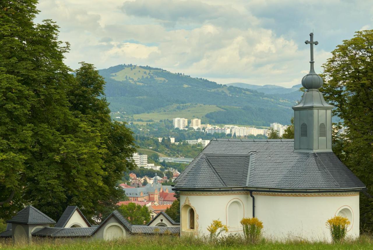 Apartman A&M Banská Bystrica Exteriör bild