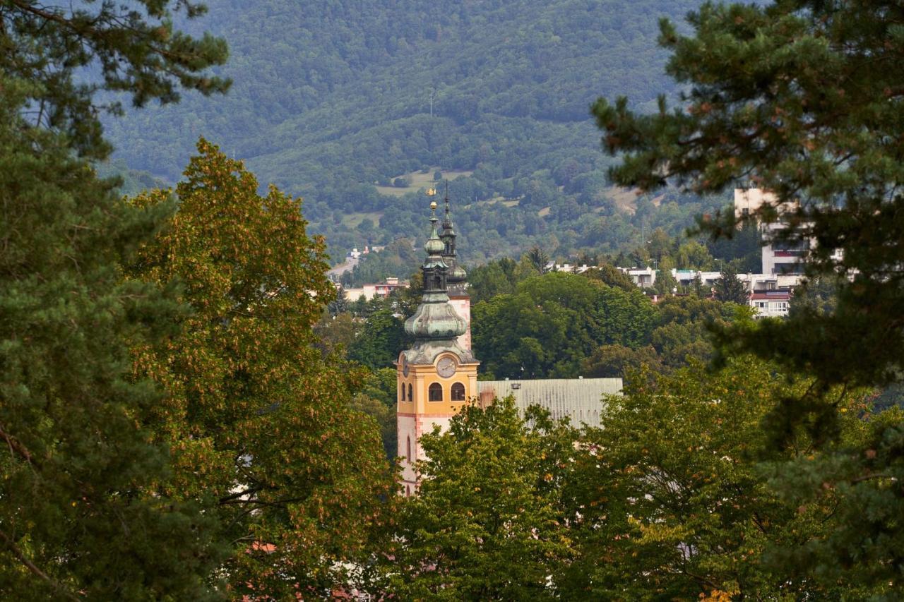 Apartman A&M Banská Bystrica Exteriör bild